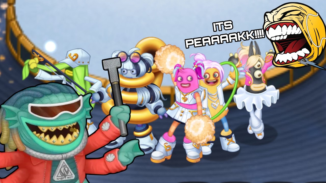 THEY PUT TPAIN IN MY SINGING MONSTERS??? WHAAAAAAATT?!?!!?!