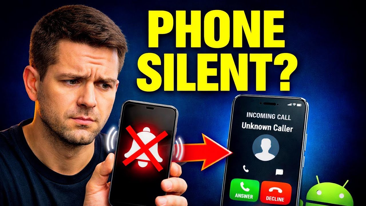 Телефон не звонит? Решите проблему с входящими звонками на любом устройстве Android (работает на ...