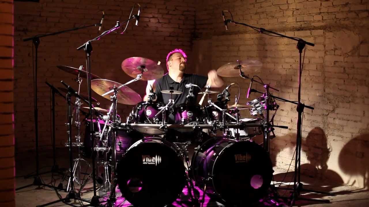 Vibe Drum  "Alessandro Bissa"  New Kit - part 1