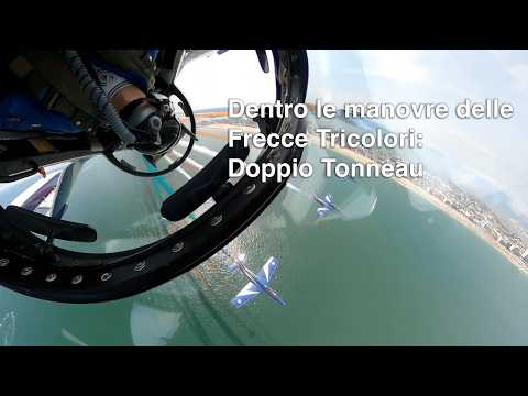 Inside the Frecce Tricolori maneuvers: Double Tonneau