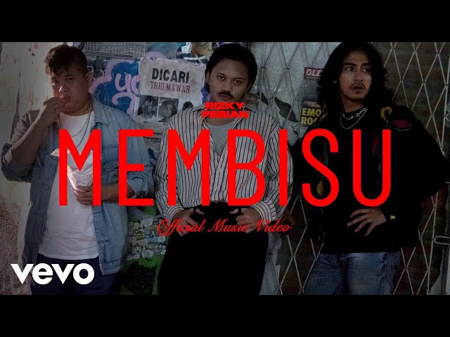 Rizky Febian - Membisu (Official Music Video) class=