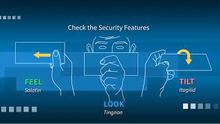 Enhanced NGC (eNGC) Banknotes - Feel, Look, Tilt