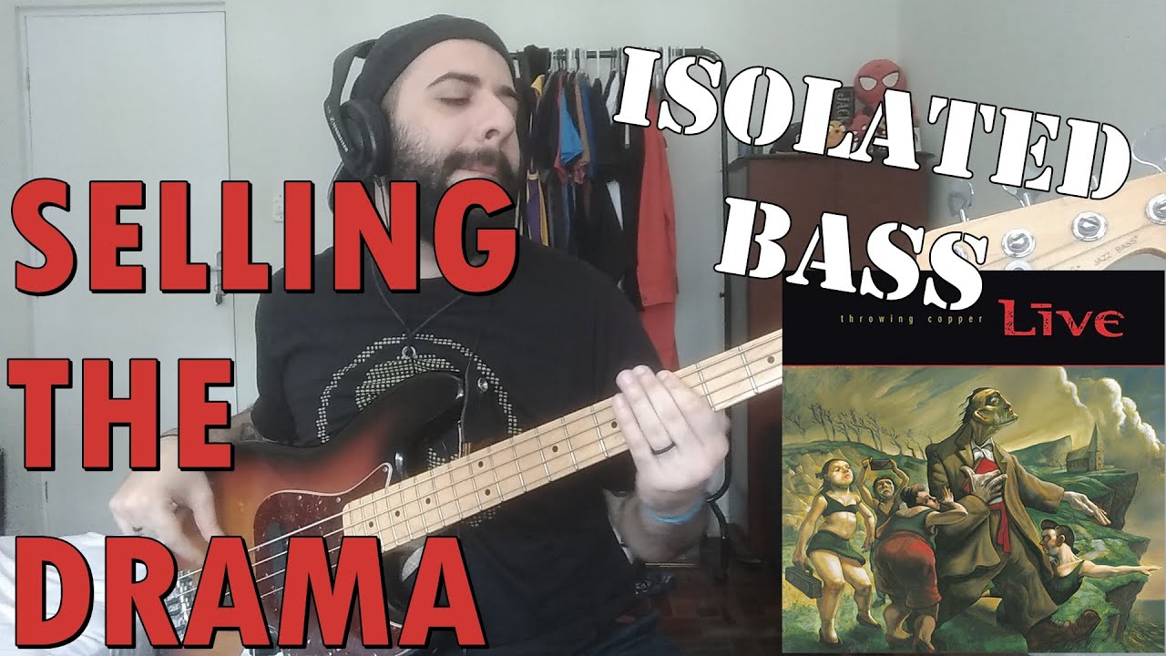 Selling The Drama (Live) SÓ BAIXO | ISOLATED BASS COVER