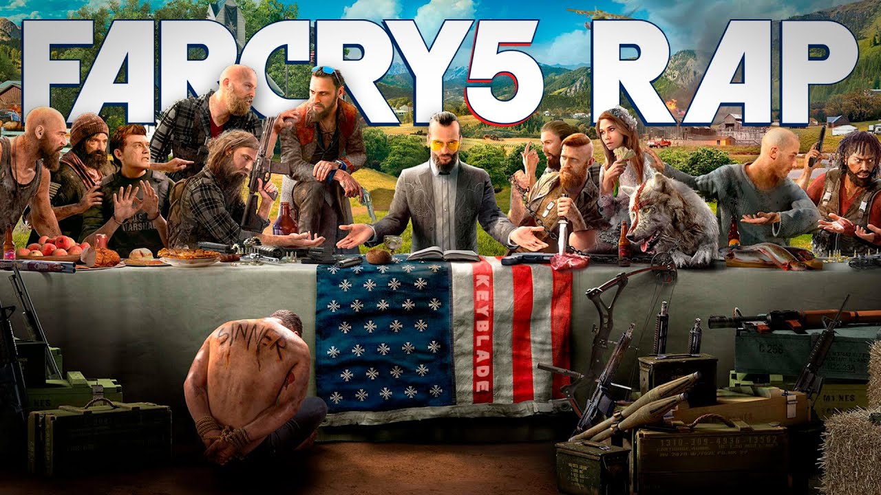 FAR CRY 5 RAP - Amén | Keyblade