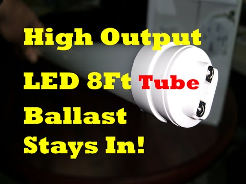 8ft-ho-/-high-output-led-ballast-compatible-tube-to-convert-from-fluorescent-110-or-86-watt-tubes