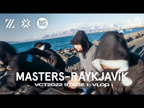 激走、アイスランド！ | VCT22 Masters Reykjavik // ZETA DIVISION VLOG