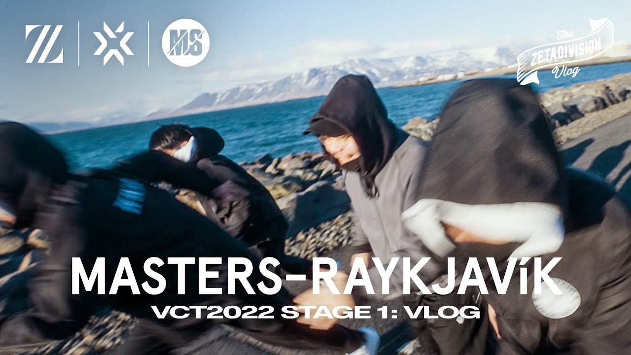 激走、アイスランド！ | VCT22 Masters Reykjavik // ZETA DIVISION VLOG