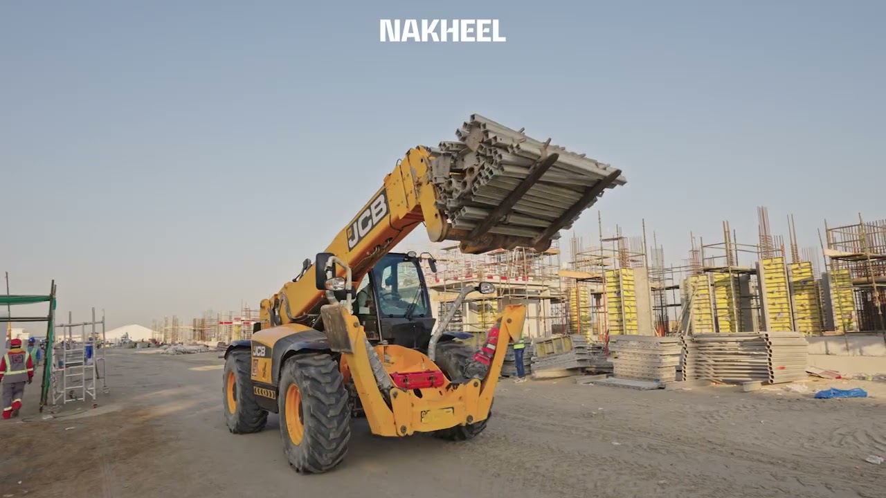Palm Jebel Ali | Q4 2025 Construction Progress Update