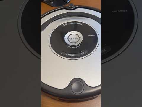 初期型のルンバにはコンボブラシが付いている