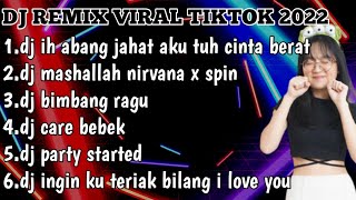 Download Lagu DJ IH ABANG JAHAT AKU TUH CINTA BERAT REMIX VIRAL FYP TIKTOK - DJ VIRAL FULL ALBUM MP3