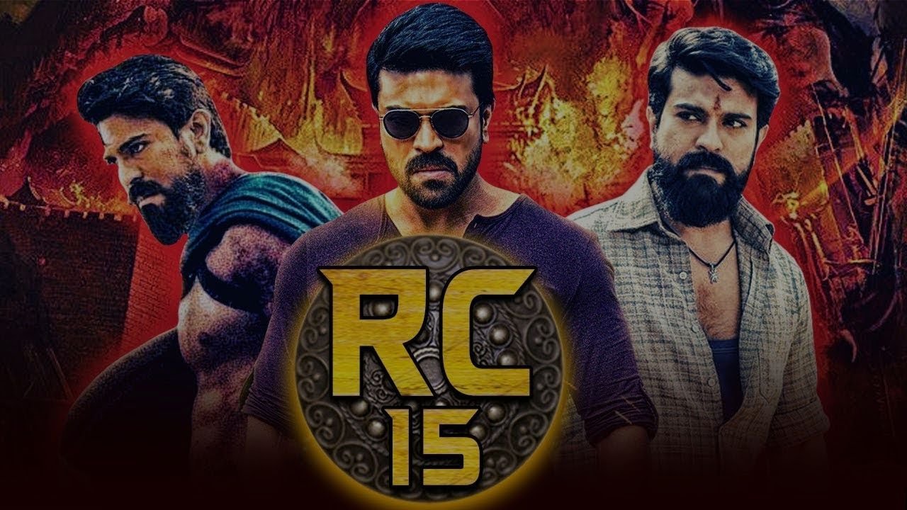 RC 15 New Hindi Dubbed Full HD Movie 2023 | Ram Charan, NTR, Neha Sharma