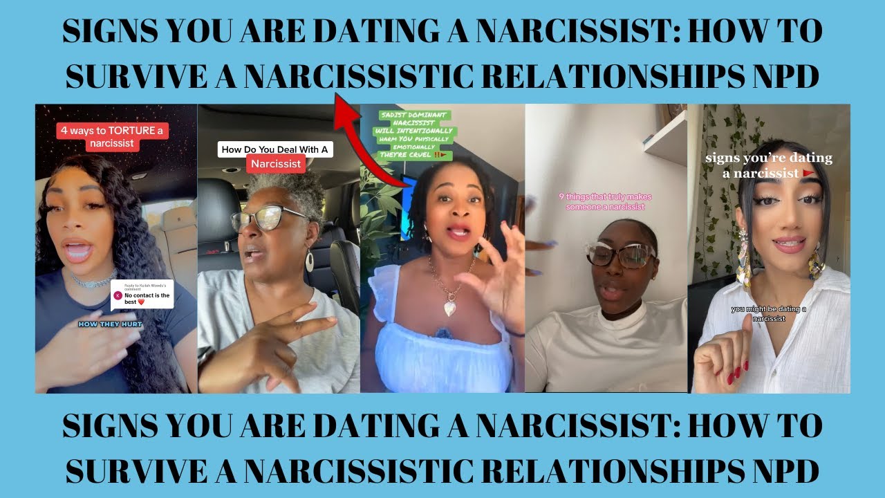 SIGNS YOU ARE DATING A NARCISSIST: HOW TO SURVIVE A NARCISSISTIC ...