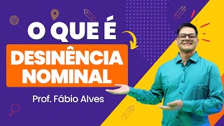 Desinências Nominais