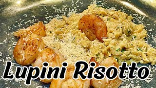 6g Net Carb Creamy Risotto - Easy 15 Minute Recipe