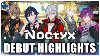 Make way for Noctyx! VTuber Debut Highlights | (VTuber/NIJISANJI EN Moments) (Eng Sub)