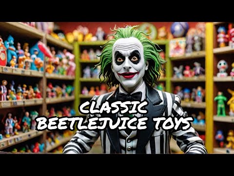 Beetlejuice Toys Commercial 1990