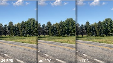 24 FPS vs 30 FPS vs 60 FPS (OUTDATED! CHECK DESC!!)