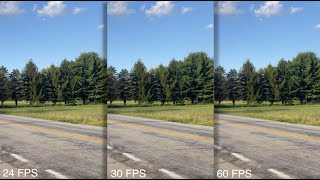 24 FPS vs 30 FPS vs 60 FPS (OUTDATED! CHECK DESC!!)