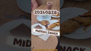 Midday snack at Costa Coffee in Emersons Green 😋 #grandadisanoldman #coffee #middaysnack