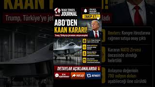 Reuters: Trump Yönetimi, Türkiye’ye KAAN İçin onay #explore #iran #erdoğan #trending #shorts