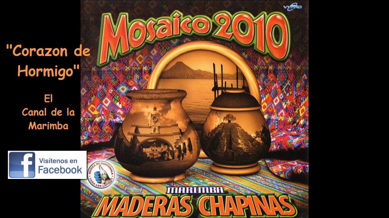 BRISAS DE PAMPLONITA. MARIMBA MADERAS CHAPINAS YouTube