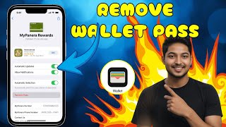 How To Remove Pass/Ticket From Apple Wallet On iPhone - Quick Tutorial