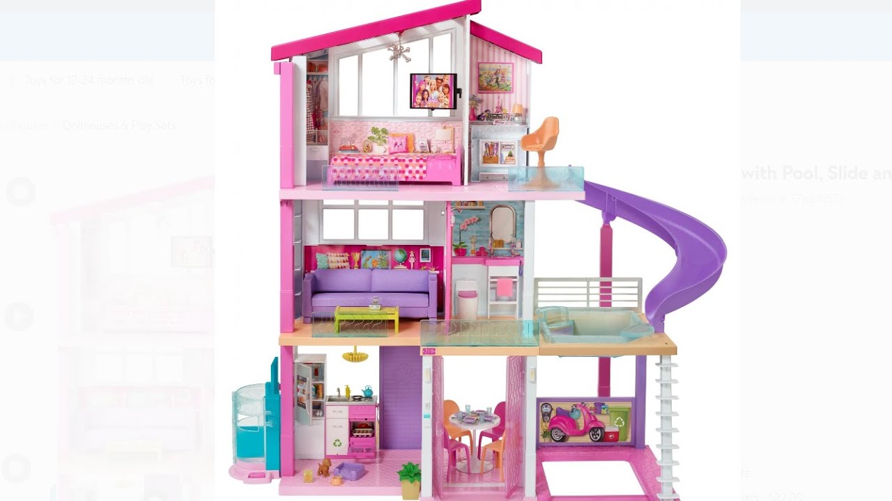 Barbie Dream House YouTube