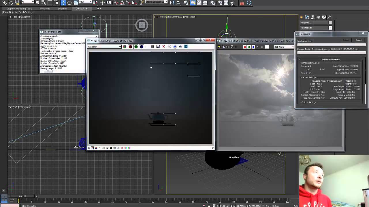 Linking HDRI to VRayDome with 3Ds Max 2013