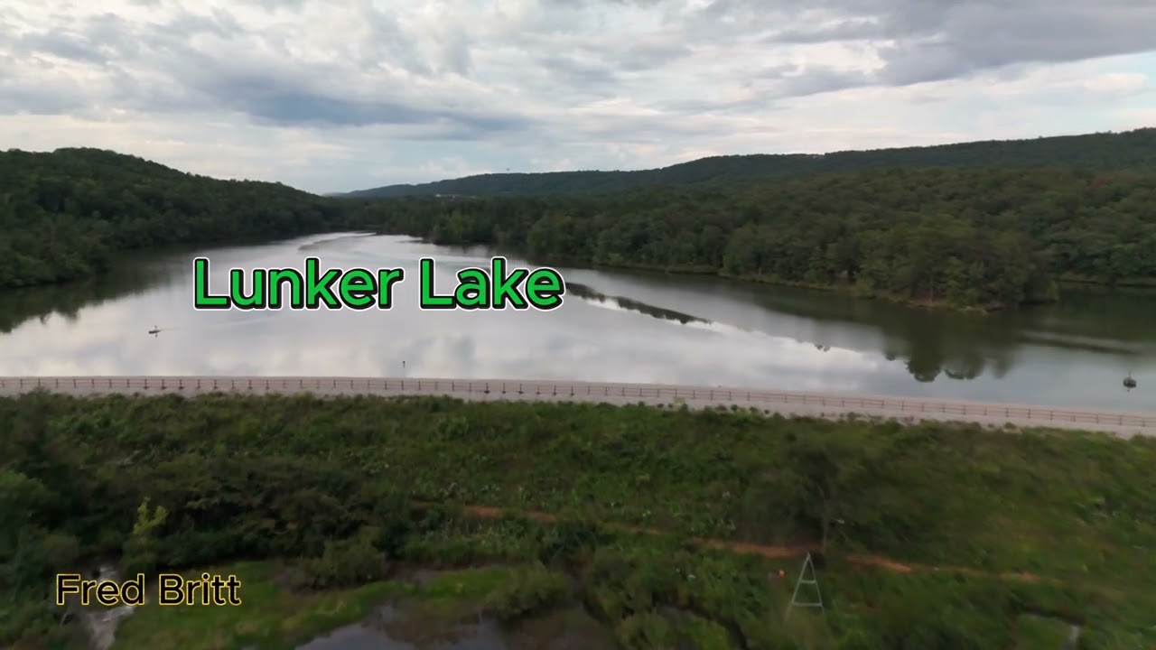 Oak Mountain State Park Lunker and Beaver Lake