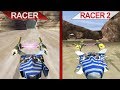 Star Wars Racer PC vs. PS2 Comparison 🏁