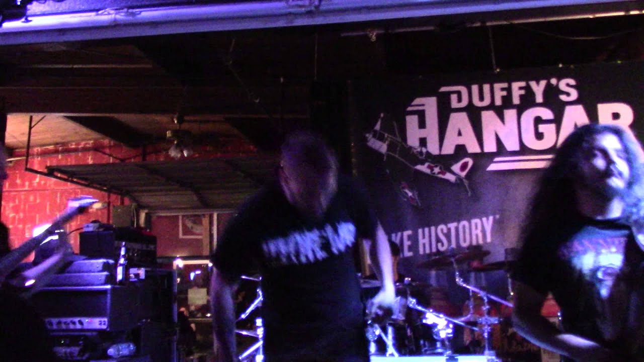 Alterbeast Live 2015 Duffy's Hangar @ Salem, Oregon 09/12/15
