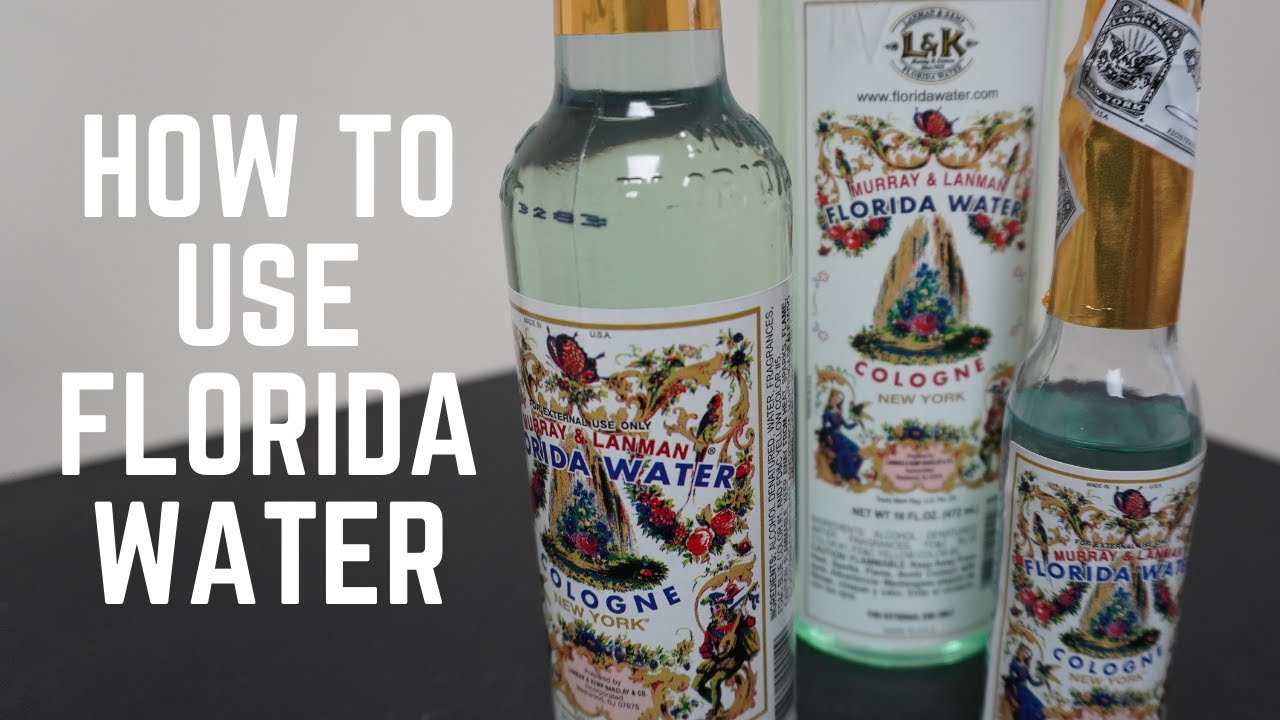 10 Ways To Use Florida Water| Using Florida Water For Beginners