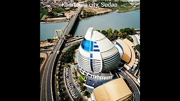 Khartoum Capital City Sudan In Africa C 3 