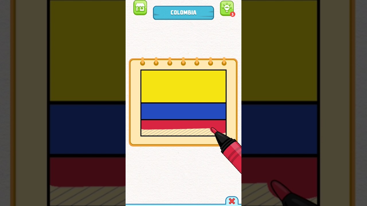 Flag of Colombia 🇨🇴 