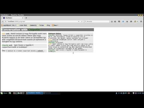Udprog chatRobot - localHost