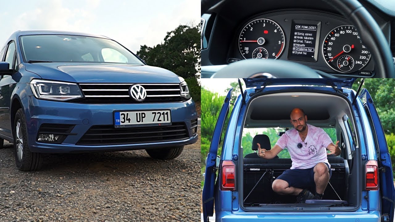 Volkswagen Caddy 2 0 Tdi Dsg Exclusive Test Youtube