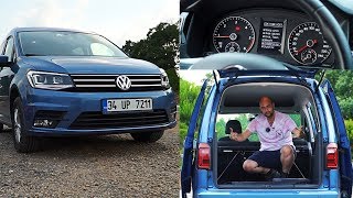 Volkswagen Caddy 20 Tdi Dsg Exclusive Test