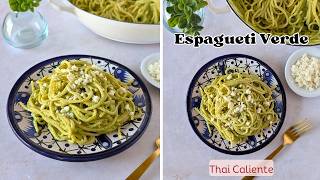 Mexican Green Spaghetti