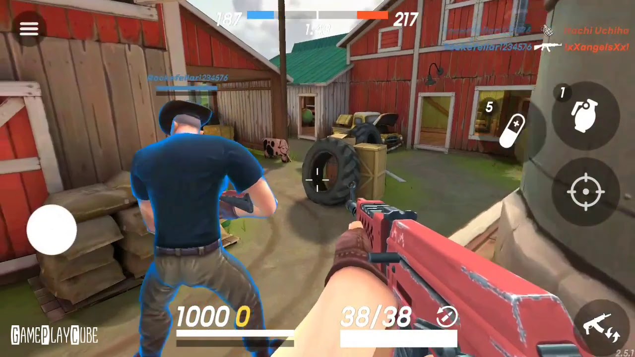 Guns Of Boom - Online Shooter (By Game Insight) iOS/Android Gameplay Video