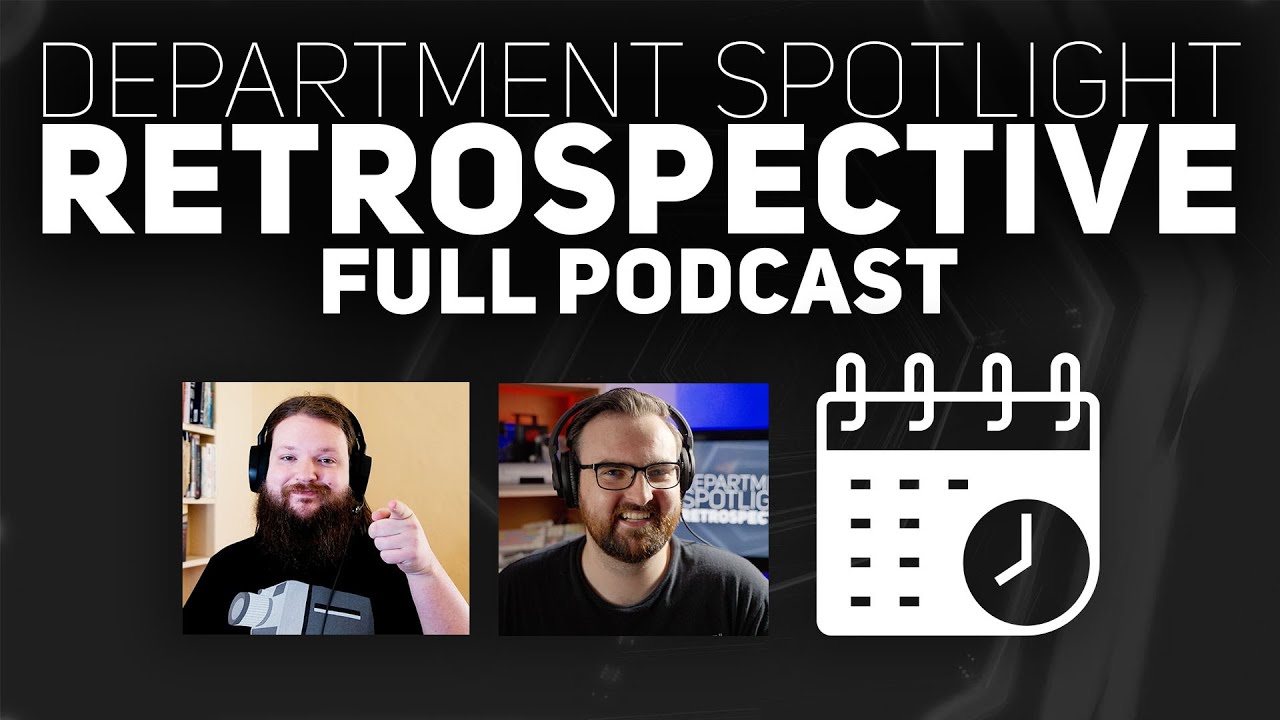 Looking back at our 2020 YOUTUBE CONTENT - FULL PODCAST | Department Spotlight