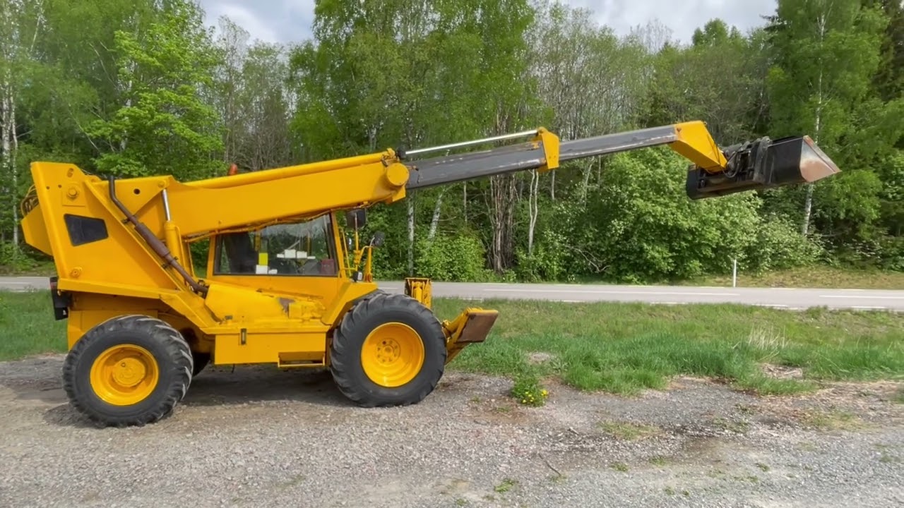 Teleskoplastare Jcb 530B