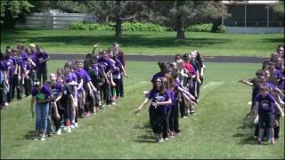 2015 Warner Viking Flash Mob