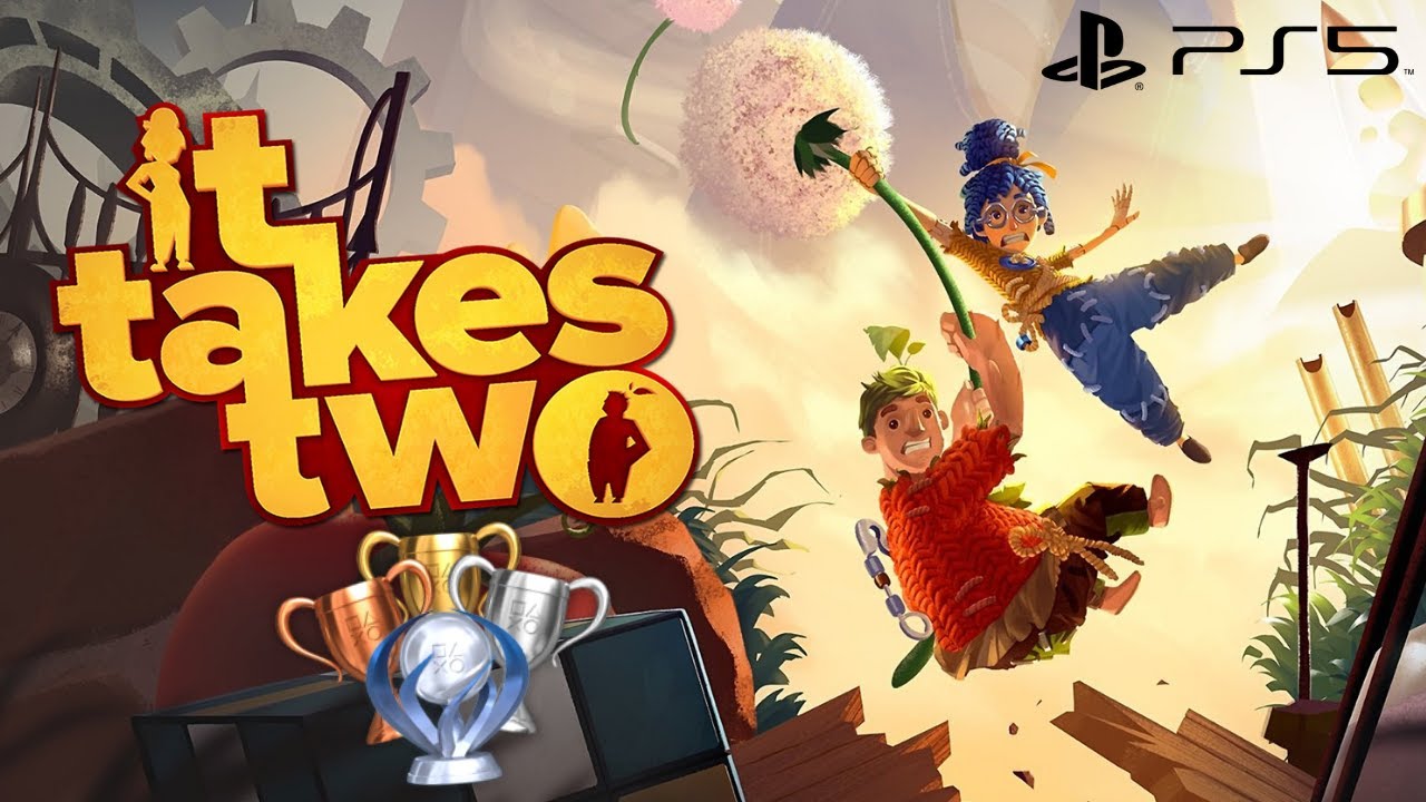 It Takes Two PS5 Platinum Trophy Unlock