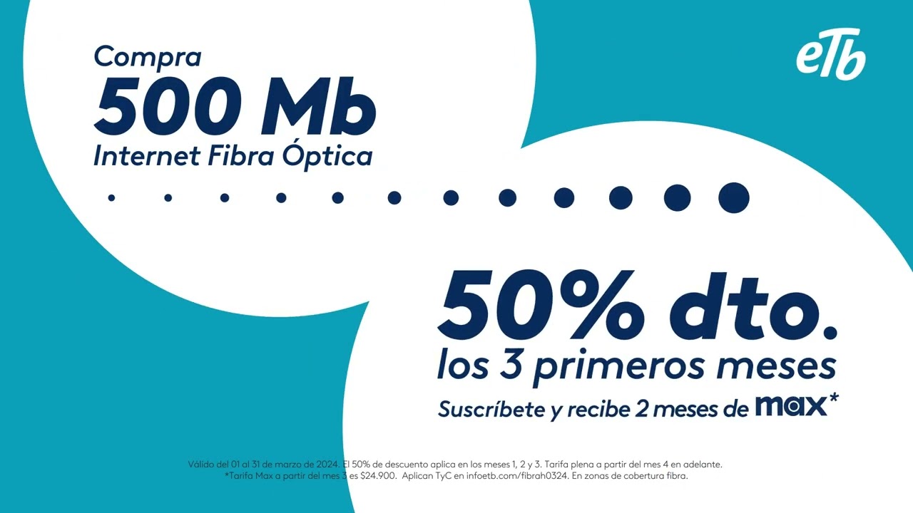 Plan 500 Mb ETB​