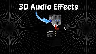 3D Audio Effects (Map Making Tutorial)