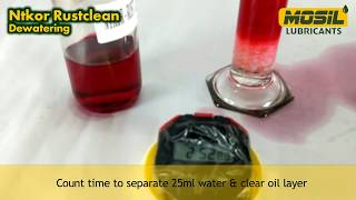 NTKOR - Rust clean Dewatering Demo Video