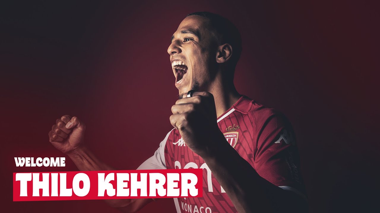 Thilo Kehrer rejoint l’AS Monaco 🇲🇨