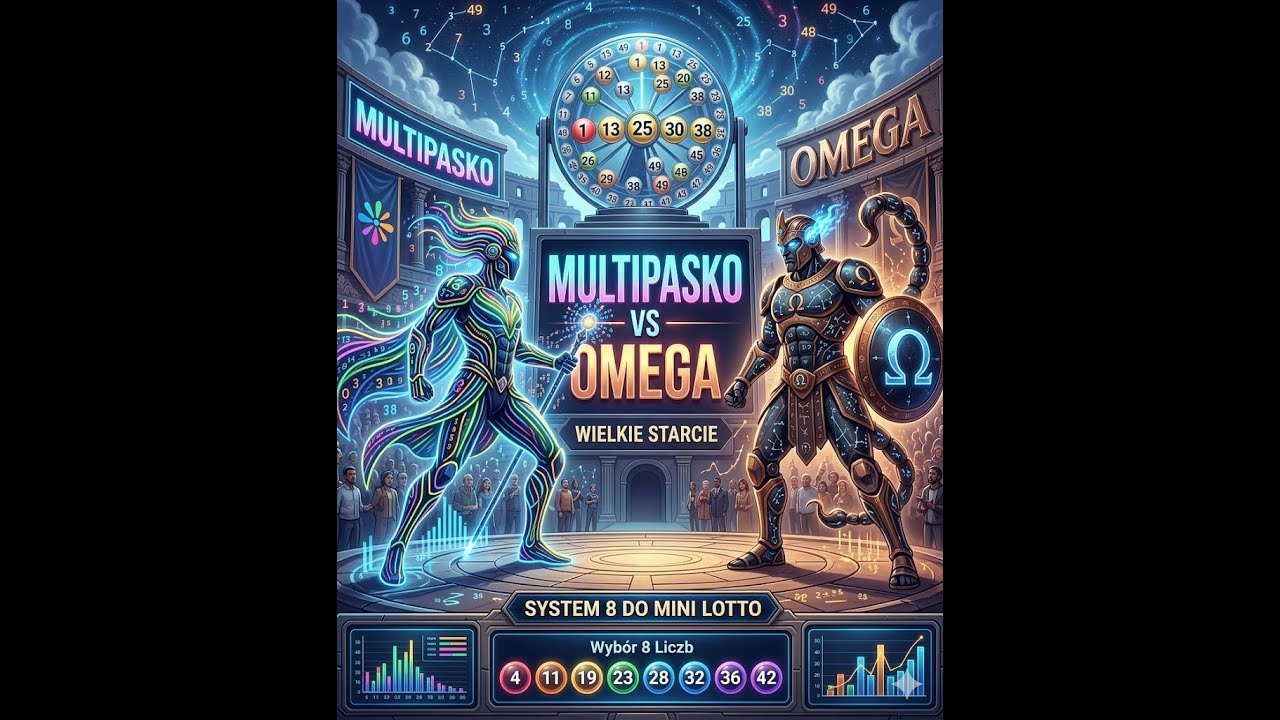Multipasko vs. Omega #1 - Debata AI o 8 liczbach Mini Lotto