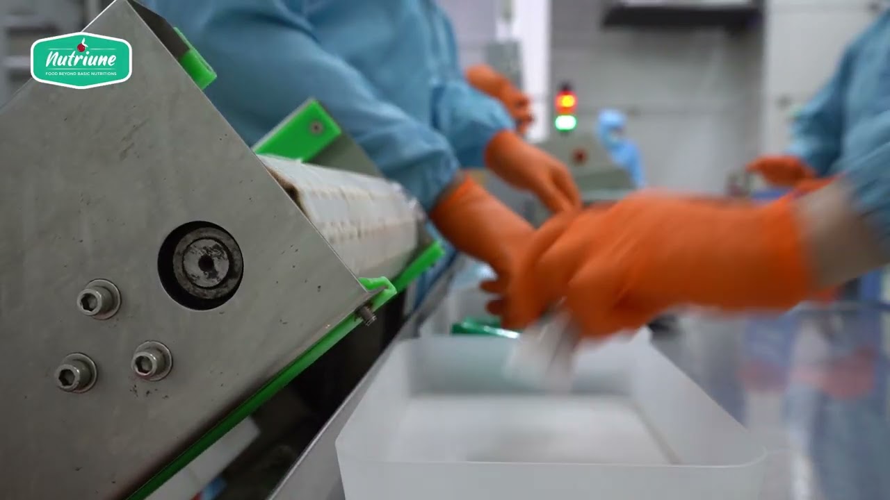 Nutriune Oat Beta Glucan Powdered Sachet Production 2026