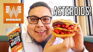 I Made A Hot Cheetos Asteroids Whataburger